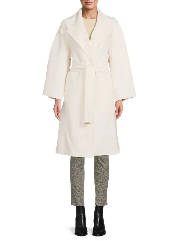 Wool & Cashmere Belted Coat – KARENJY LIN